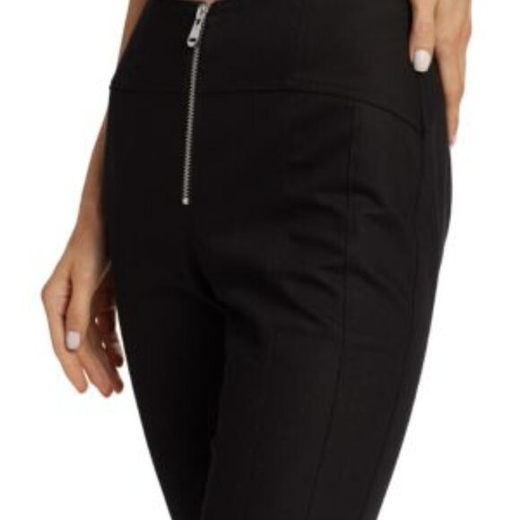 Cinq a Sept Loren Pant Size 0 Black - Picture 3 of 5